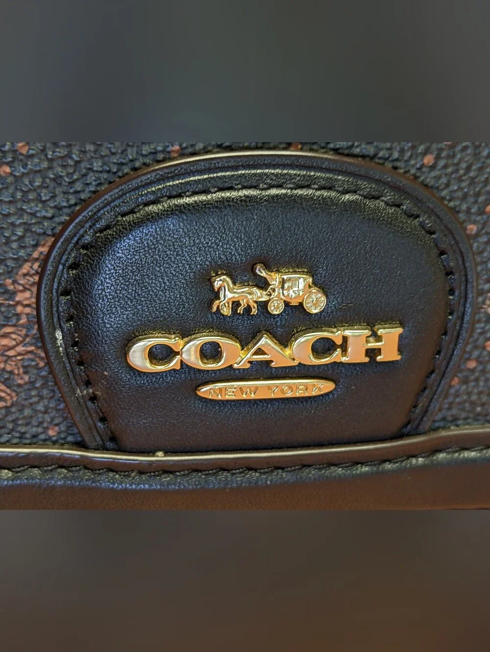 Coach bag style